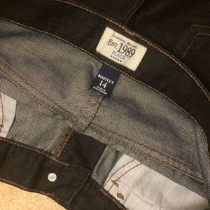 Brand new! Est 1989 Place Youth bootcut jeans